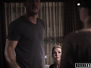 pure TABOO Lena Paul coaxed into buttfuck with Bosses spouse